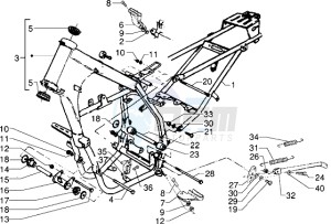 Surfer 50 drawing Frame