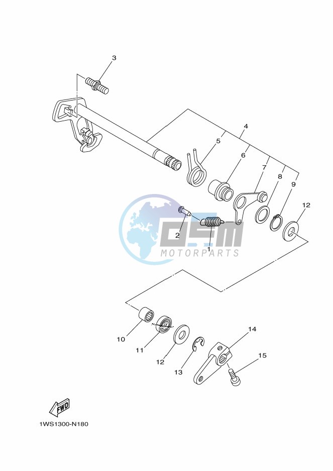 SHIFT SHAFT