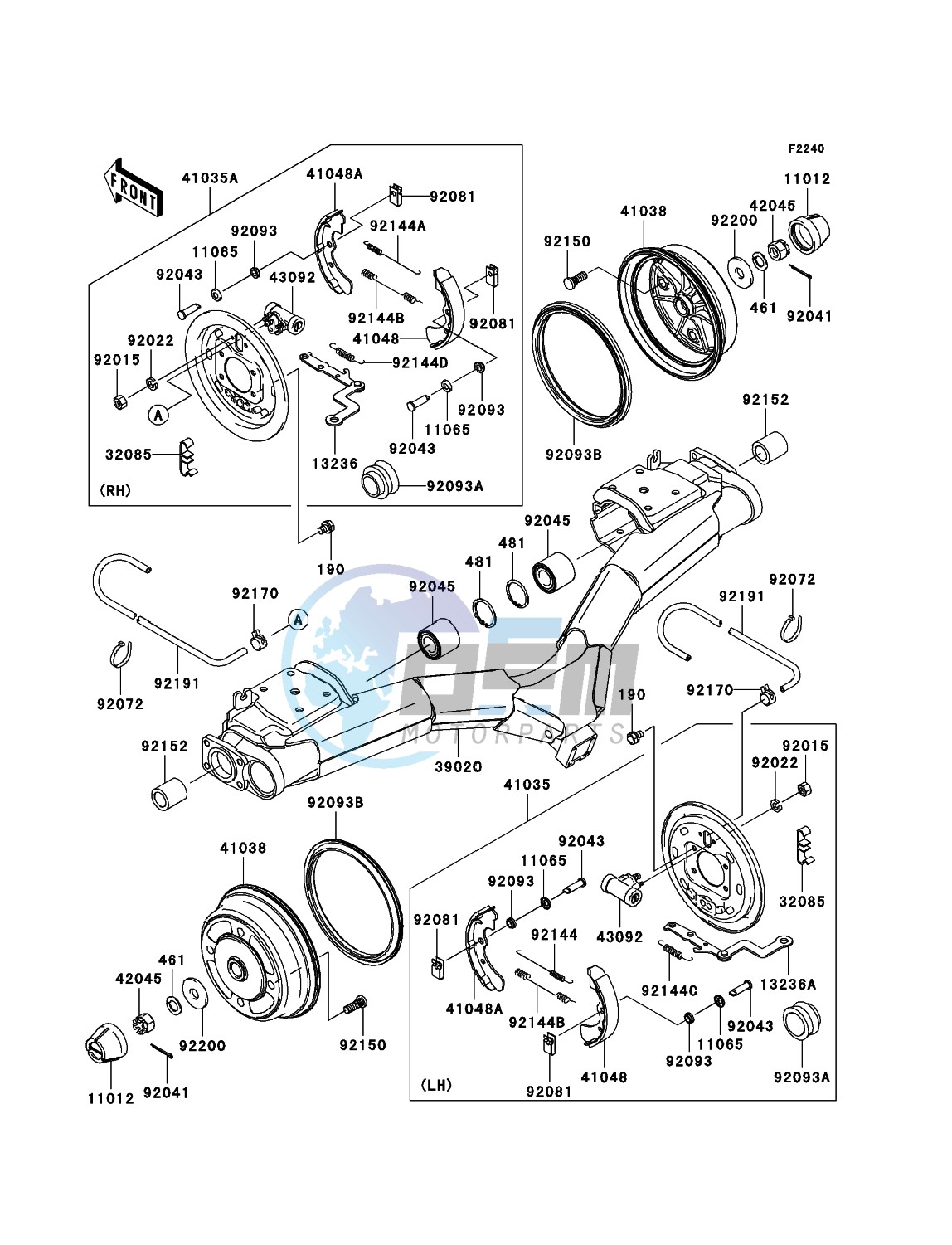 Rear Hub