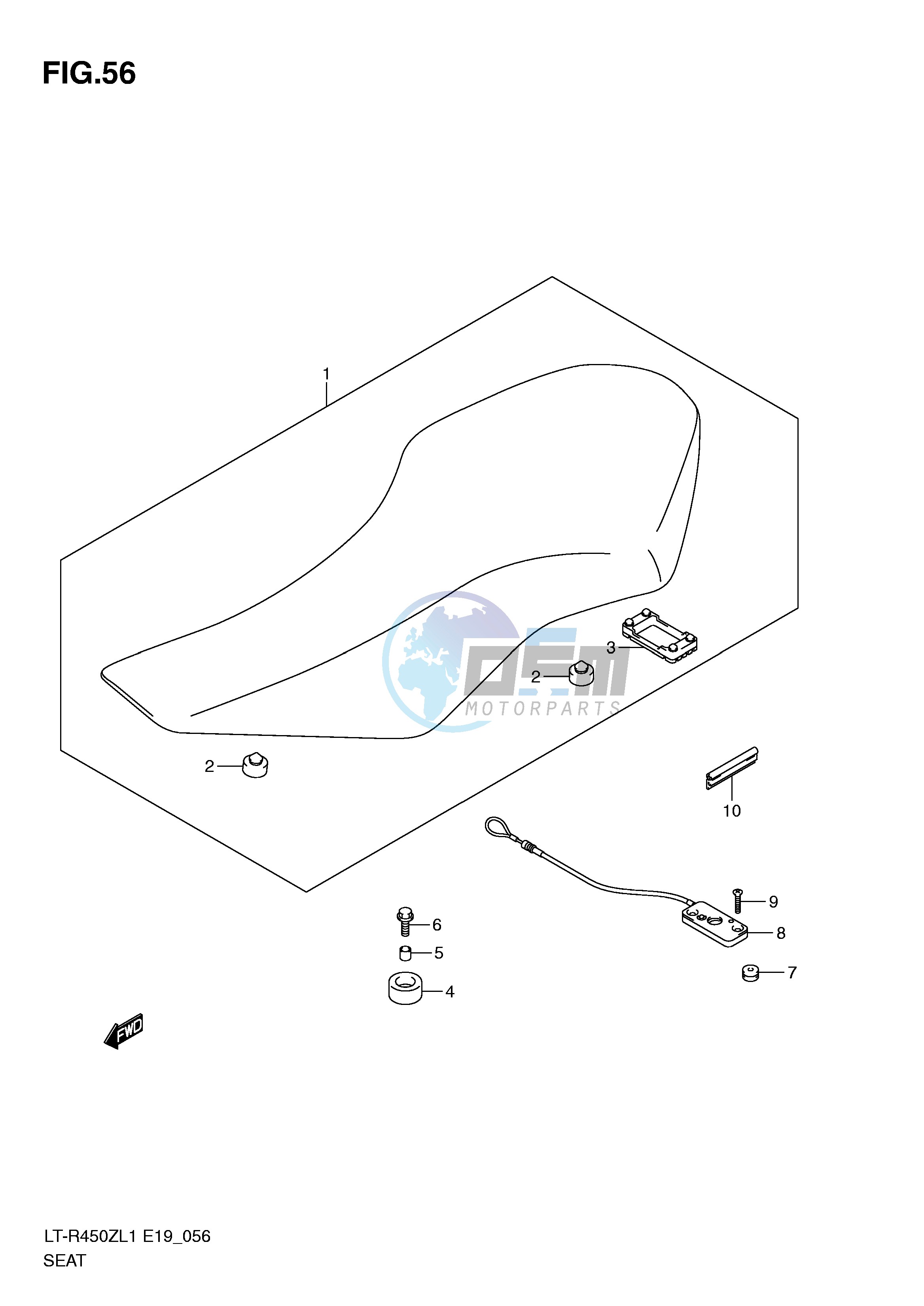 SEAT (LT-R450L1 E19)