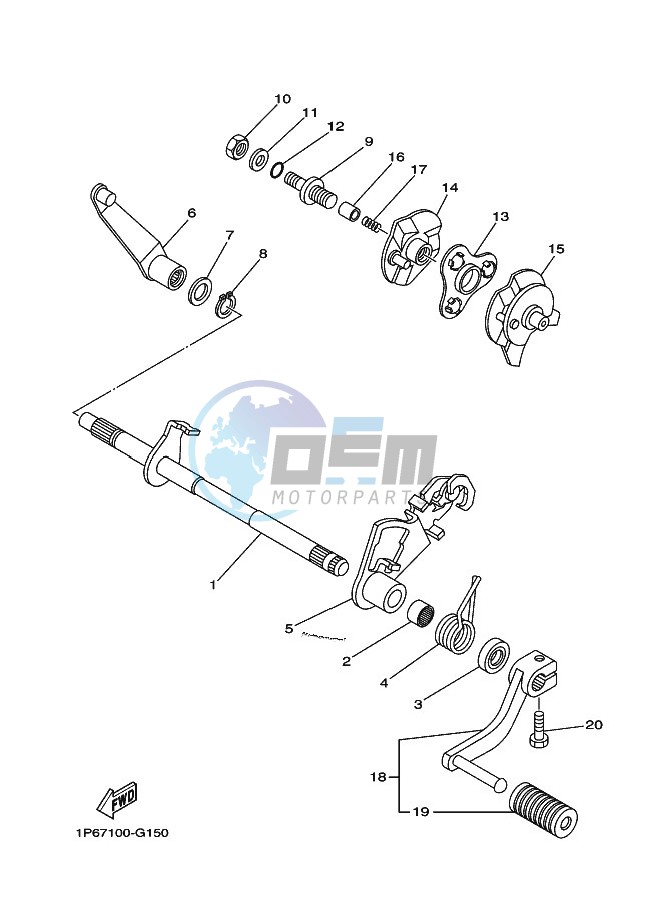 SHIFT SHAFT