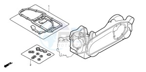 SCV100 LEAD drawing GASKET KIT B