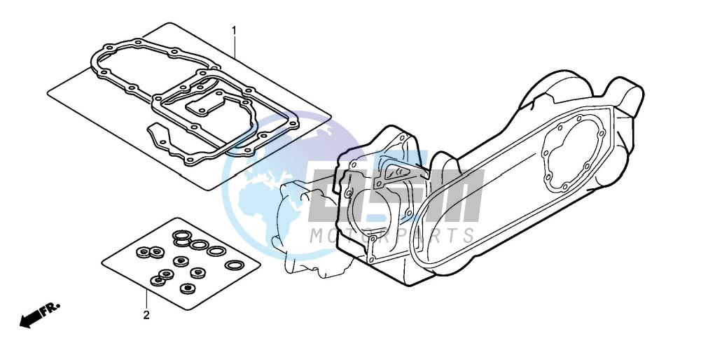 GASKET KIT B