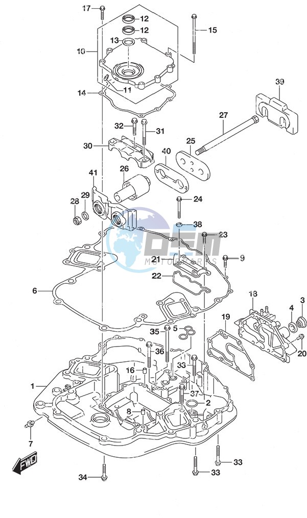 Engine Holder SS Model