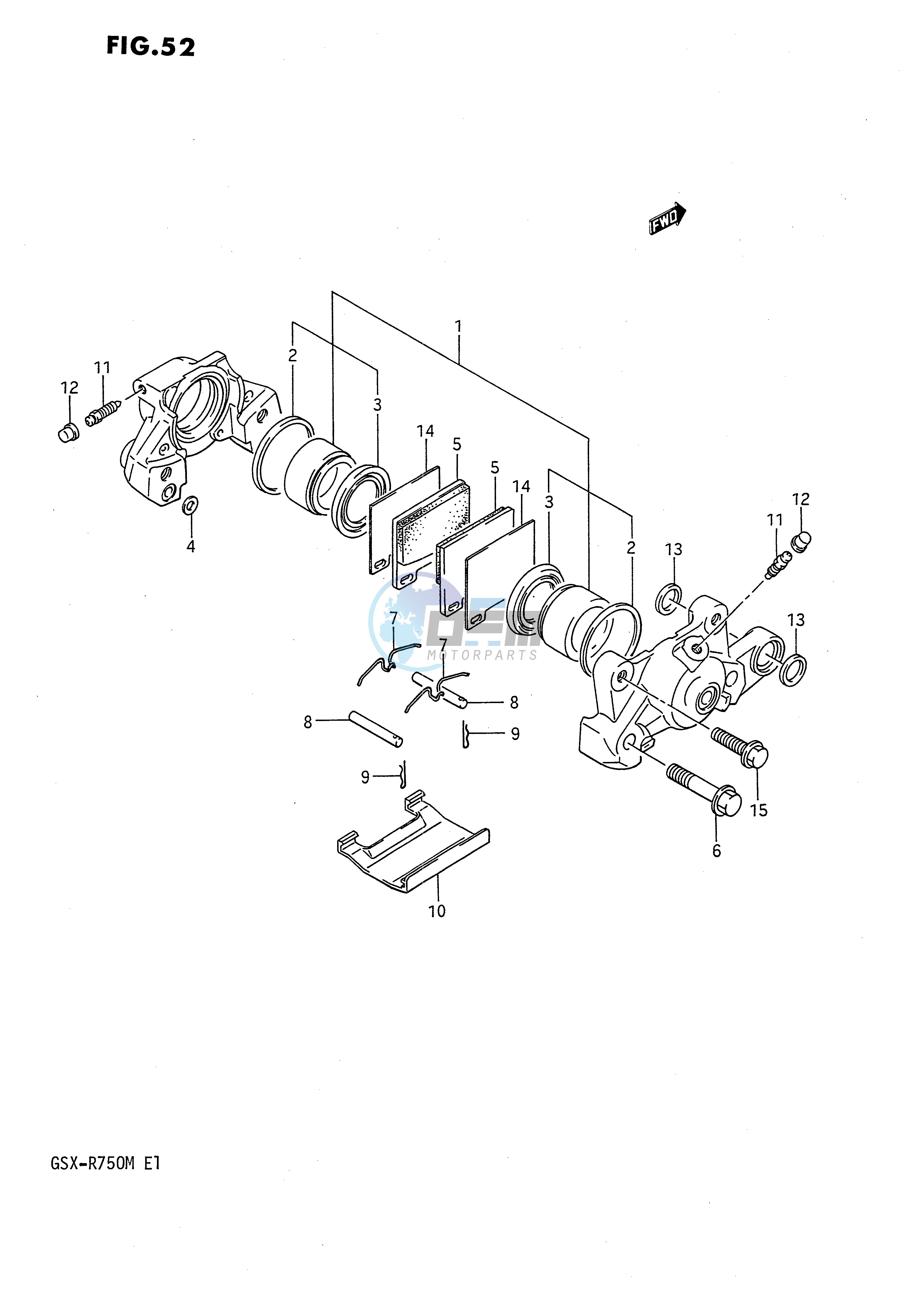 REAR CALIPER