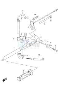 DF 2.5 drawing Tiller Handle