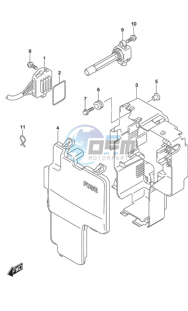 Rectifier/Ignition Coil