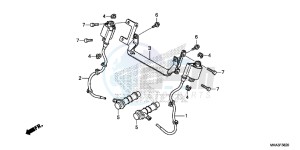 NC750XDG SH125AS UK - (E) drawing IGNITION COIL