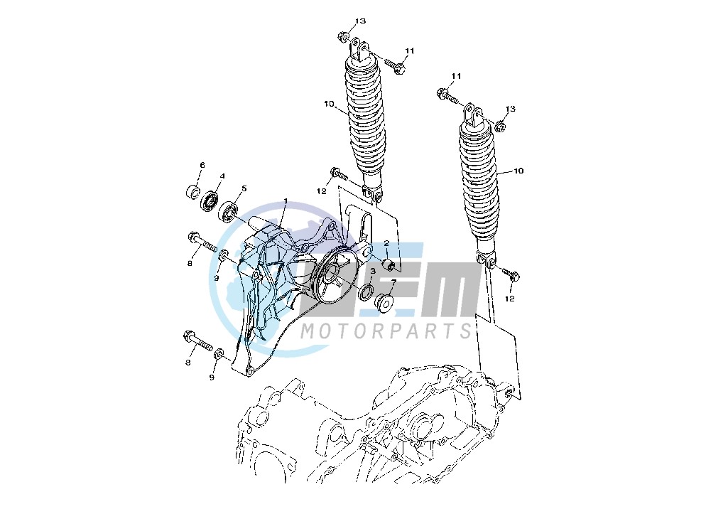 REAR SHOCK ABSORBER