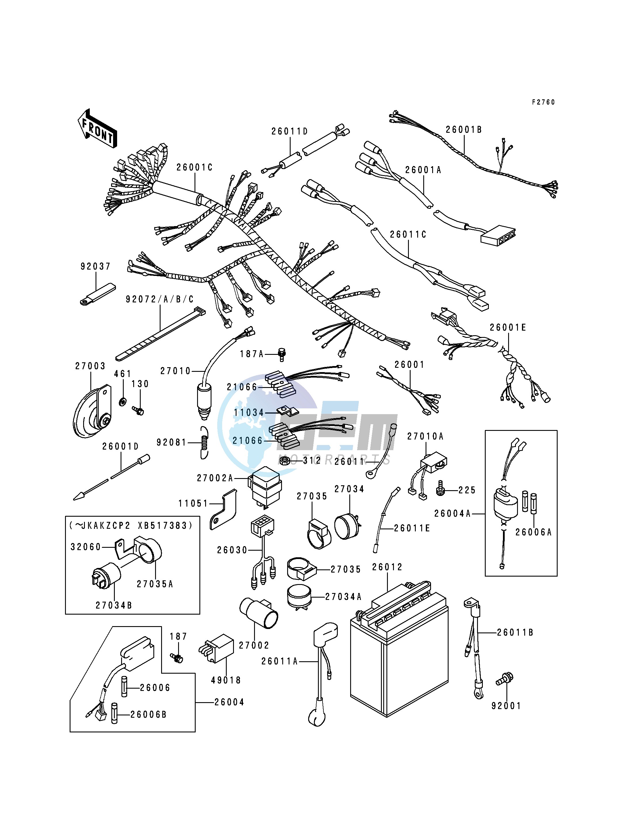 CHASSIS ELECTRICAL EQUIPMENT