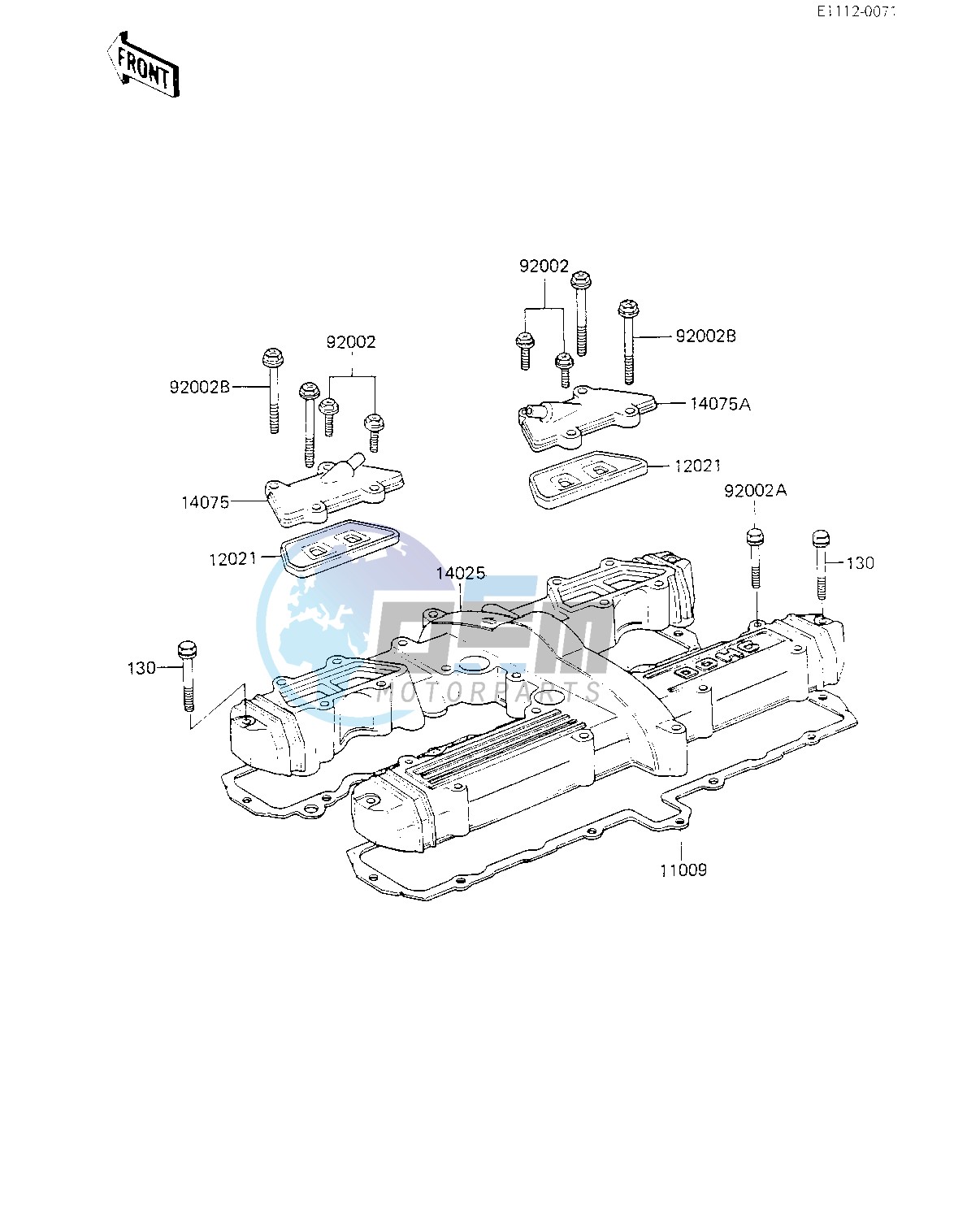 CYLINDER HEAD COVER