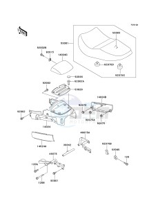 ZG 1000 A [CONCOURS] (A15-A19) [CONCOURS] drawing SEAT-- ZG1000-A19- -