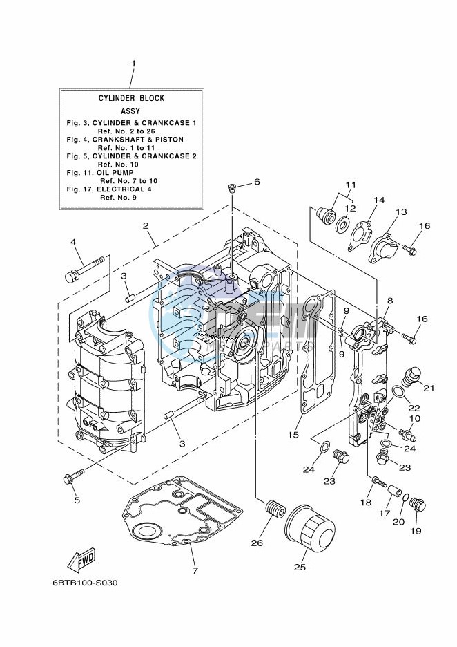 CYLINDER--CRANKCASE-1