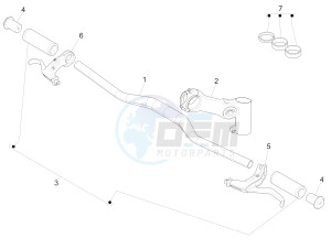 Wi-Bike Enel 0 drawing Handlebars - Master cil.