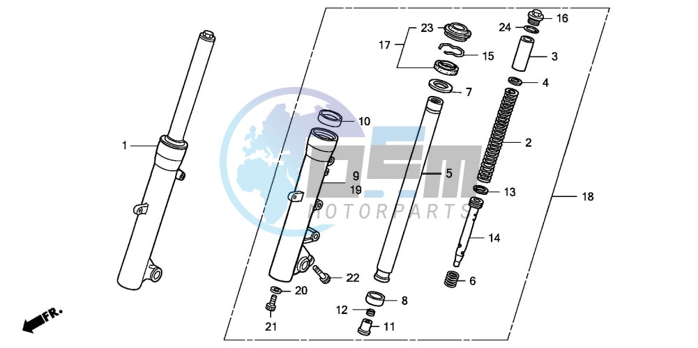 FRONT FORK