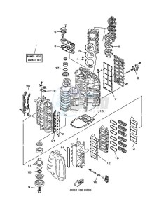 Z300TXRD drawing REPAIR-KIT-1