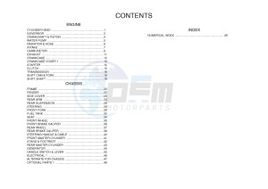 YZ125 (1SRD 1SRE 1SRF 1SRG 1SRG) drawing .6-Content