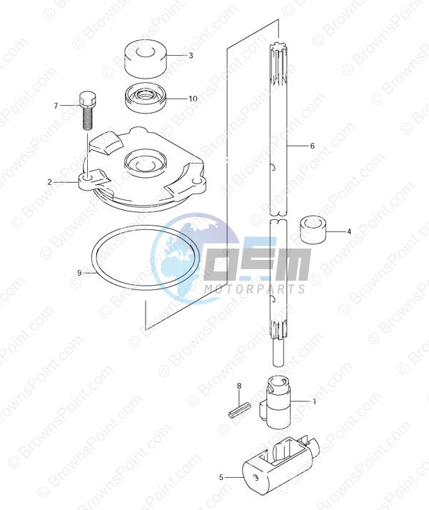 Clutch Rod