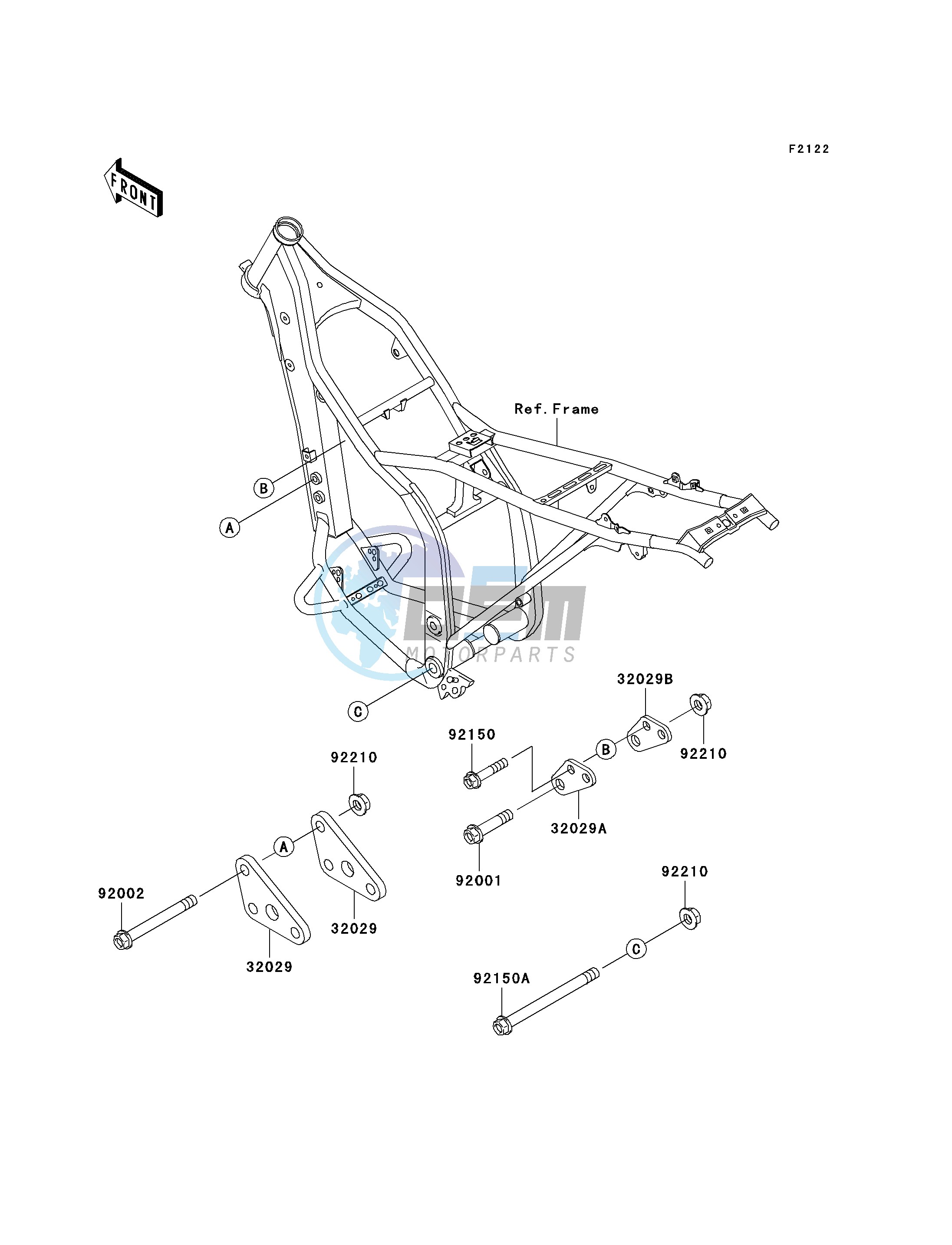 ENGINE MOUNT