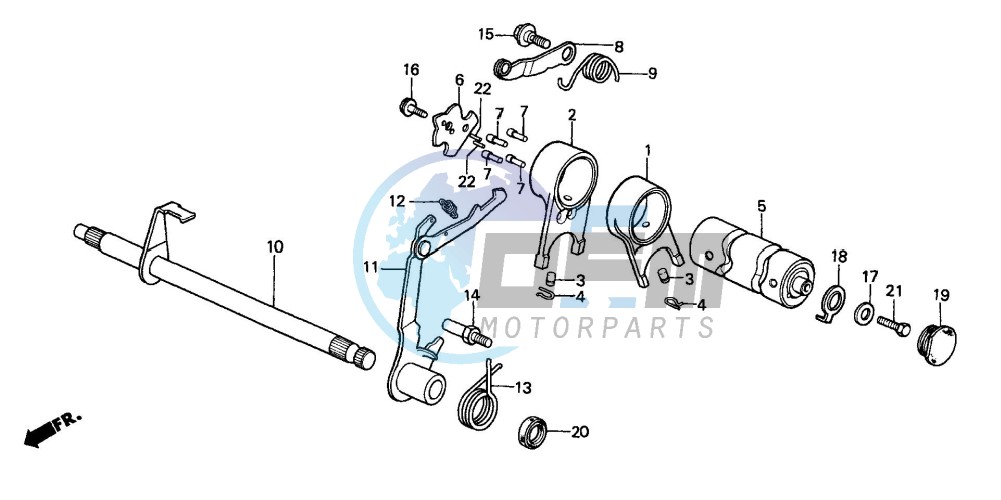 GEARSHIFT DRUM