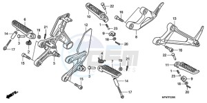 CB1000RAA Europe Direct - (ED / ABS) drawing STEP