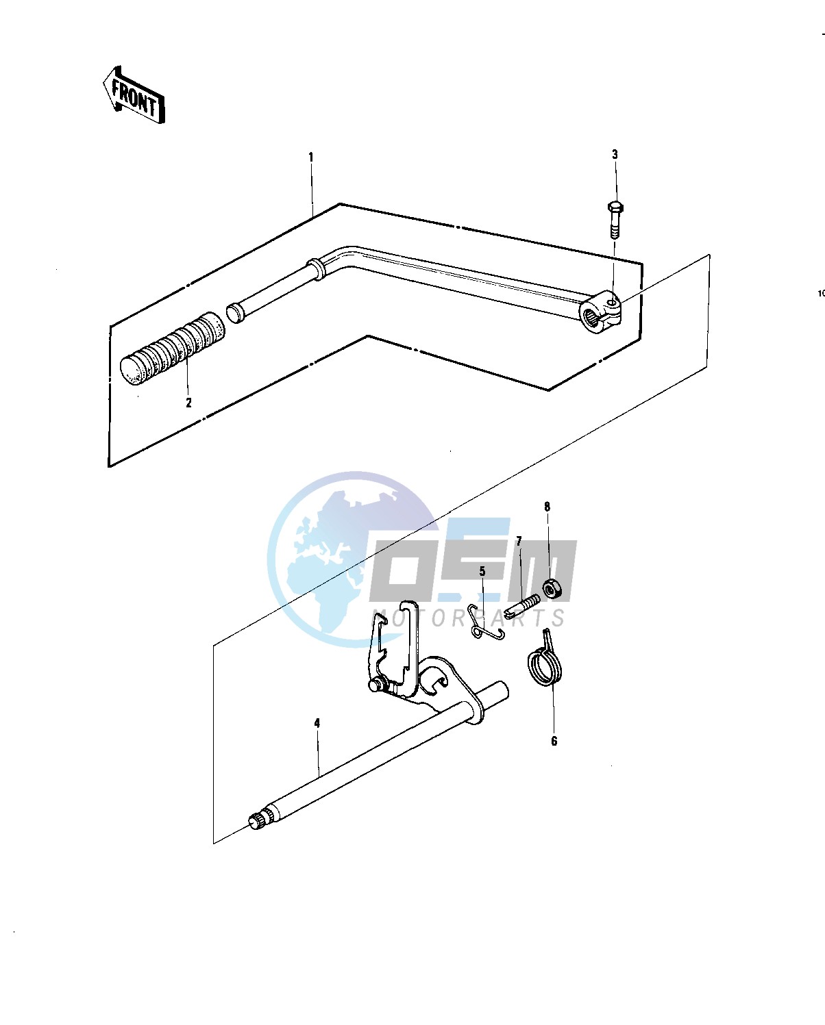 GEAR CHANGE MECHANISM