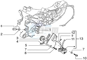 DNA 50 m.y. 2005 drawing Oil pump