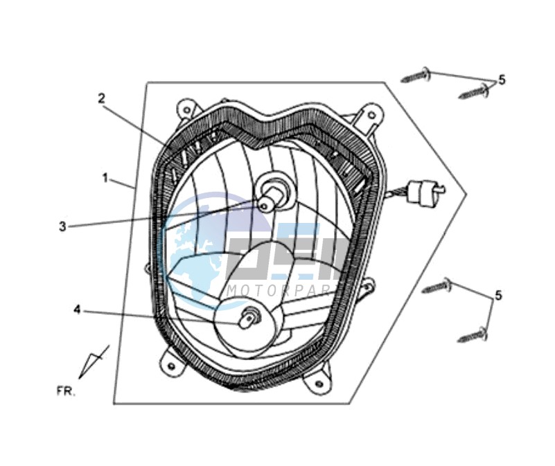 HEADLAMP CPL