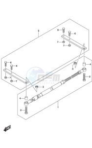 DF 150 drawing Tie Rod