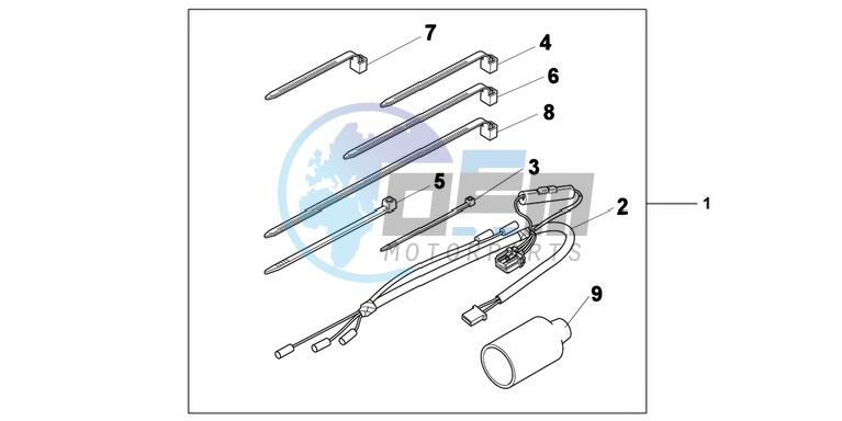 KIT GRIP HEATER A