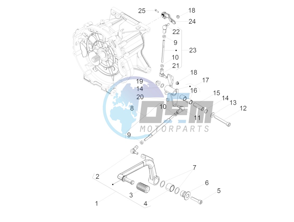 Gear lever