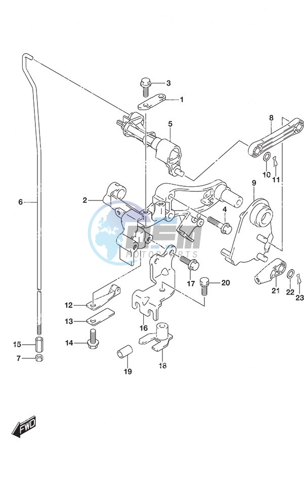 Clutch Shaft