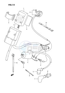 RM125 (E3) drawing ELECTRICAL