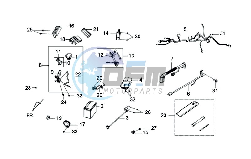 ELECTRONIC PARTS