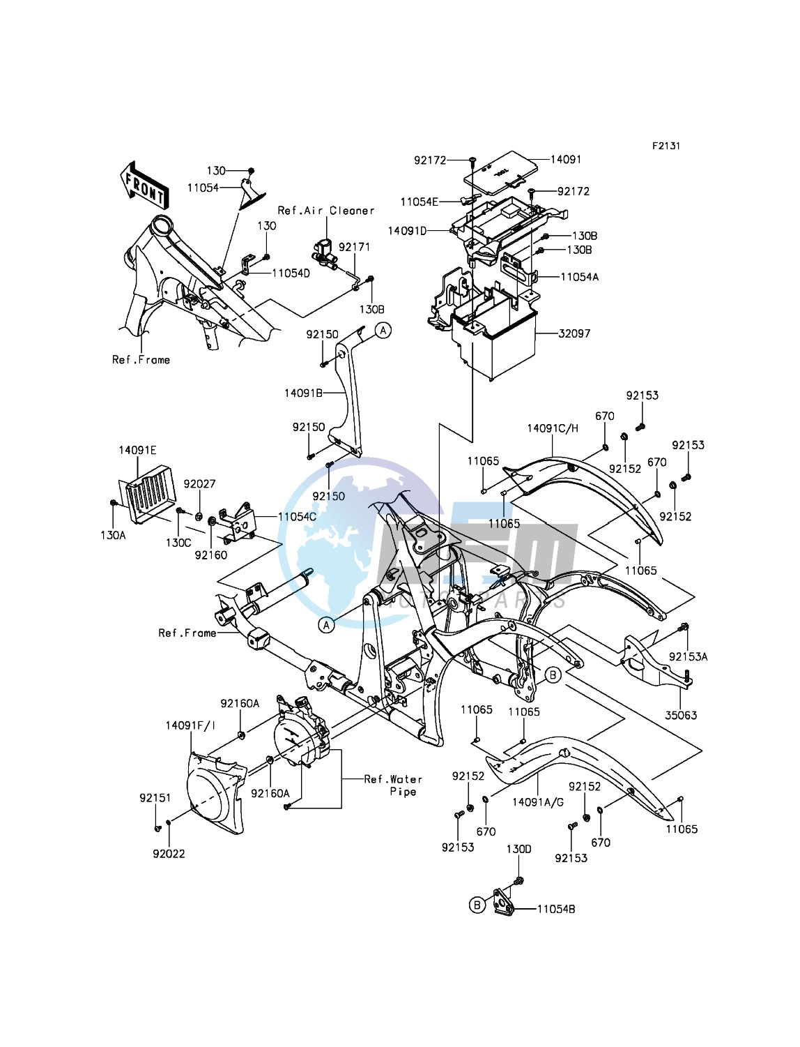 Frame Fittings