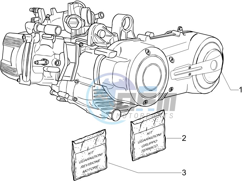 Engine assembly