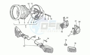 V 35 350 Florida Florida drawing Headlight