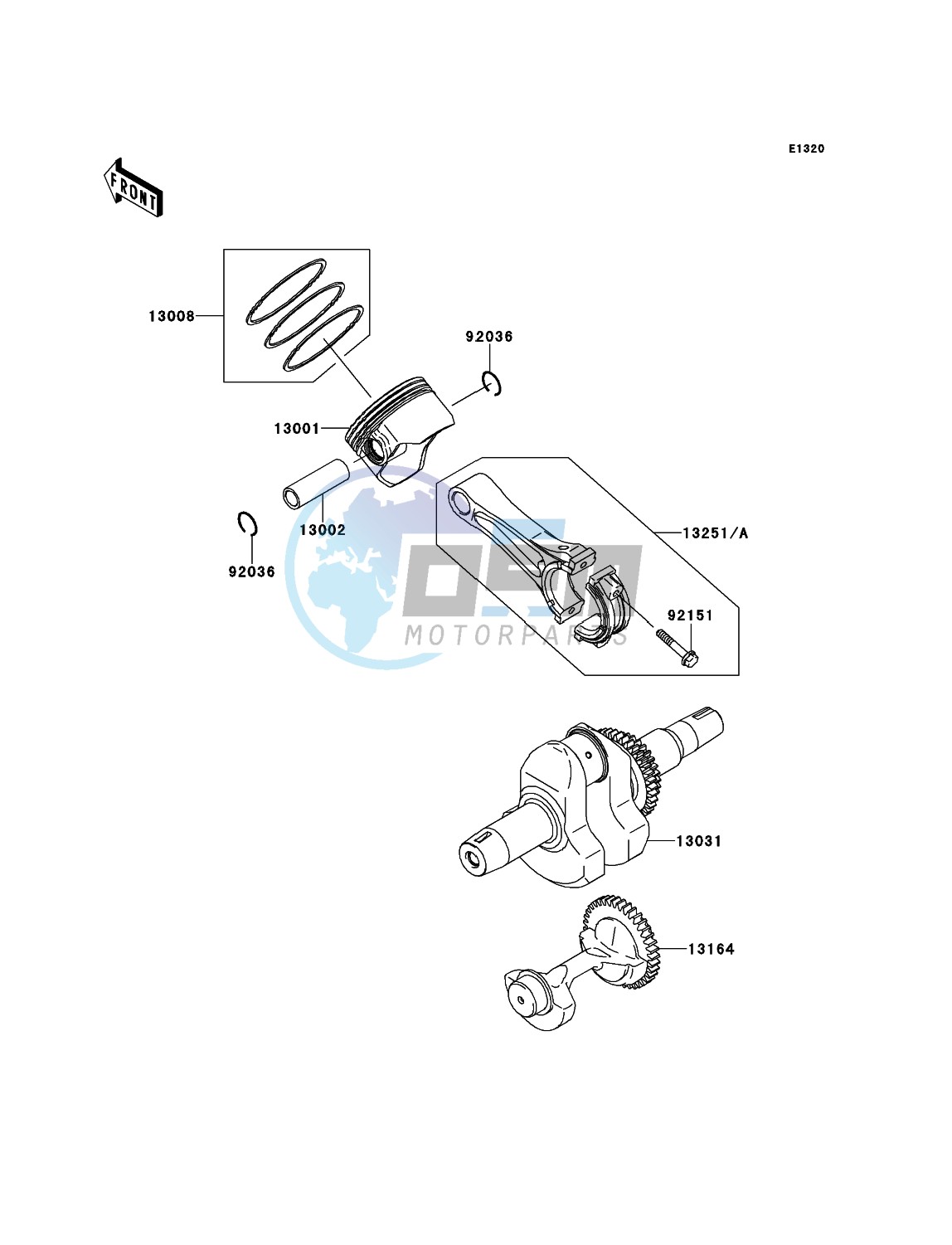 Crankshaft/Piston(s)