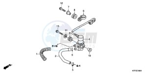 SH125C drawing SOLENOID VALVE