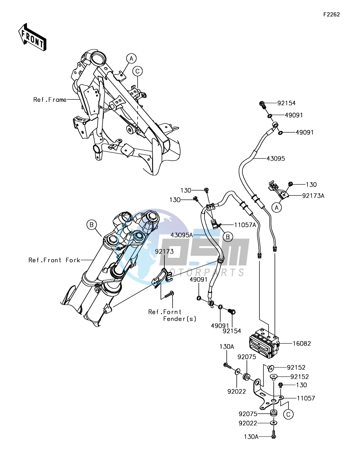 Brake Piping