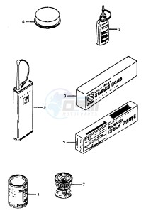 DR350 (V-W-X) drawing OPTIONAL