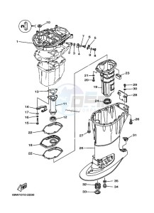 F40C drawing UPPER-CASING