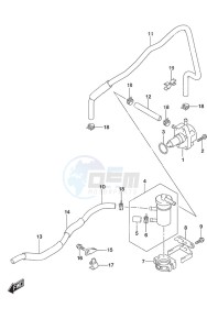 DF 60A drawing Fuel Pump