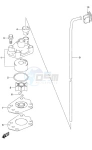 DF 2.5 drawing Water Pump