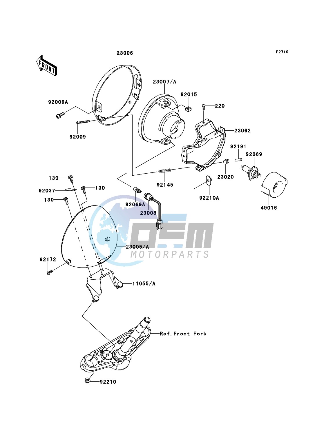 Headlight(s)