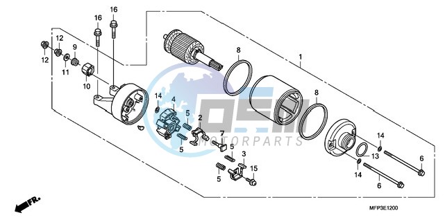 STARTING MOTOR