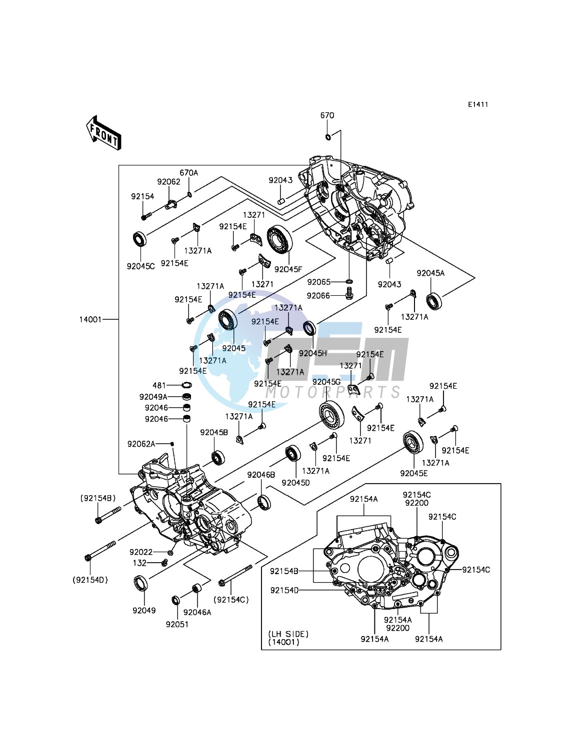 Crankcase