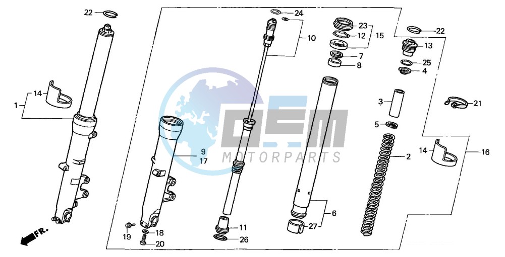 FRONT FORK