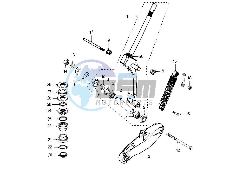 FRONT FORK