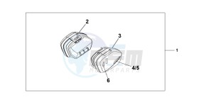 CBF1000T drawing PANNIER S*YR254M*